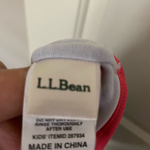 COPY - Land’s End Girl’s Tankini - Picture 4 of 4